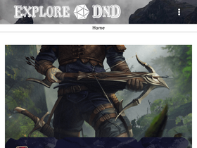 'explorednd.com' screenshot