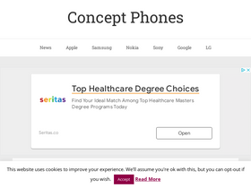 'concept-phones.com' screenshot