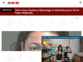 'thedailytimes.com' screenshot