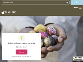 'themacateam.com' screenshot