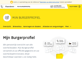 burgerprofiel.be