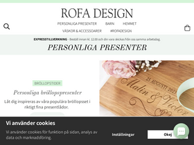 'rofa.se' screenshot