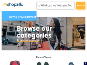 'shopzilla.com' screenshot