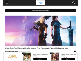 'touchtapplay.com' screenshot