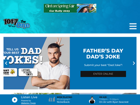 '1017theone.ca' screenshot