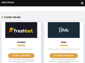 'aica-italia.it' screenshot