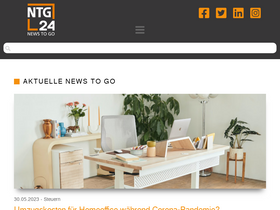 'ntg24.de' screenshot