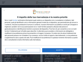 'newscinema.it' screenshot