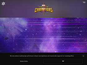 'playcontestofchampions.com' screenshot