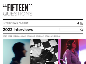 '15questions.net' screenshot