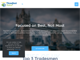 'threebestrated.co.uk' screenshot