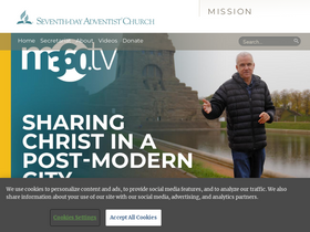 'adventistmission.org' screenshot