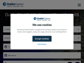 'dublinexpress.ie' screenshot