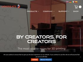 'liqcreate.com' screenshot