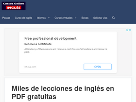 'cursosonlineyempleos.com' screenshot
