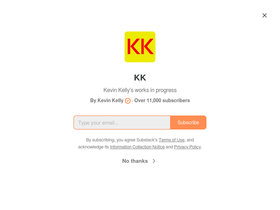 kevinkelly.substack.com