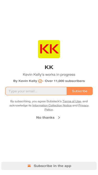 kevinkelly.substack.com