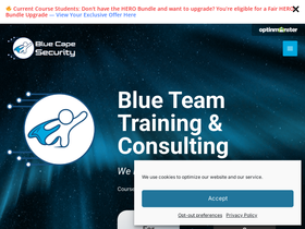 bluecapesecurity.com