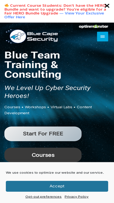 bluecapesecurity.com