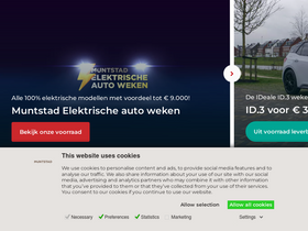 'muntstad.nl' screenshot