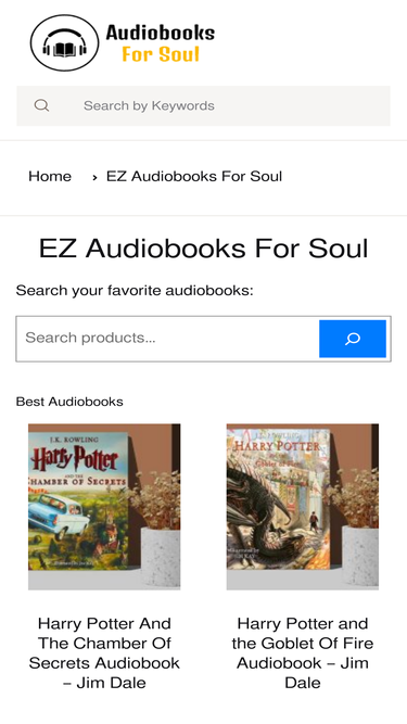 ezaudiobookforsoul.com