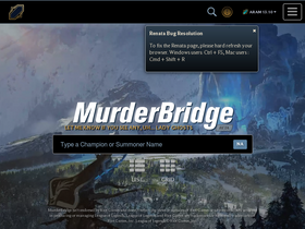 murderbridge.com