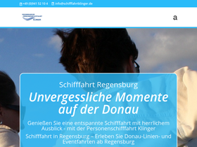 schifffahrtklinger.de