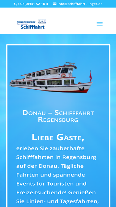 schifffahrtklinger.de
