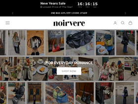 Noirvere website screenshot