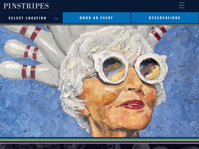 'pinstripes.com' screenshot