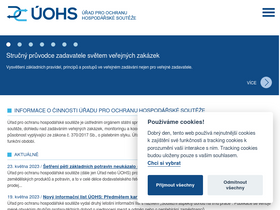 'uohs.cz' screenshot