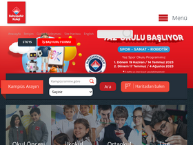 'bakirkoyanaokulu.bahcesehir.k12.tr' screenshot