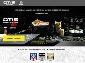 'otistec.com' screenshot