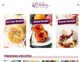 'blackberrybabe.com' screenshot