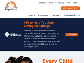 'brightstart.com' screenshot