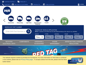 'waiglobal.com' screenshot