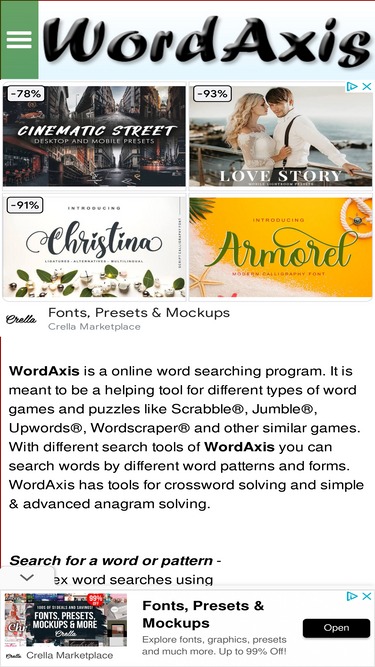 wordaxis.com