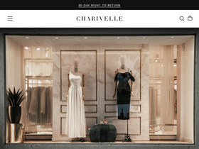 Charivelle homepage screenshot