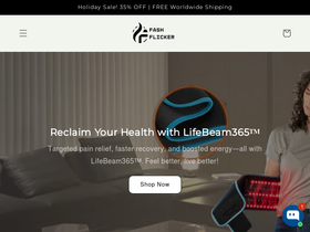 fashflicker.com homepage screenshot