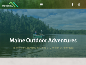 mainesportingcamps.com