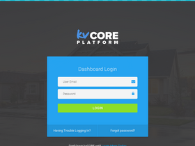 'kvcore.com' screenshot