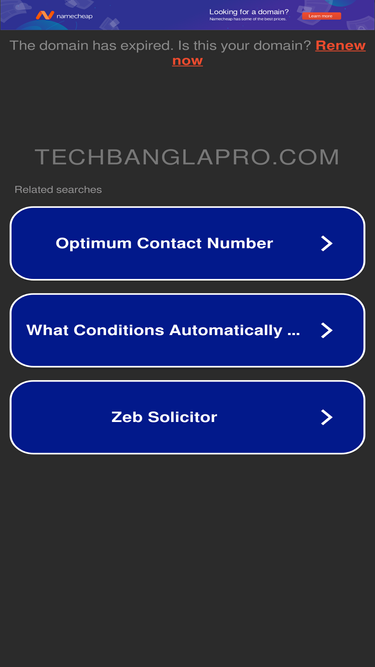 techbanglapro.com