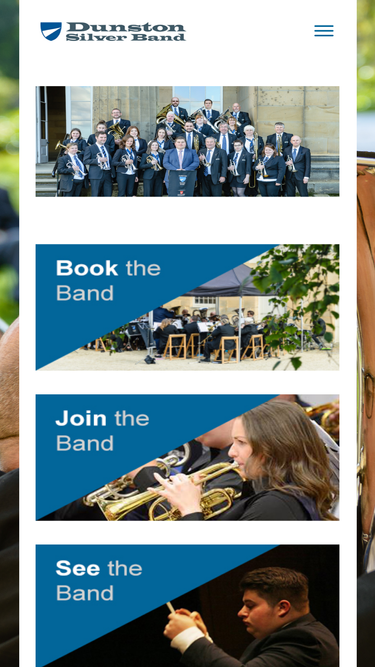dunstonsilverband.co.uk