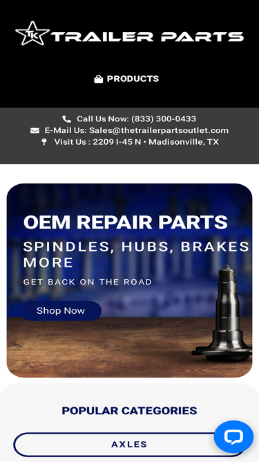 tktrailerparts.com