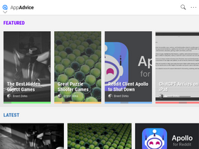 'appadvice.com' screenshot