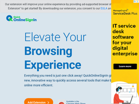 quickonlinesignin.co