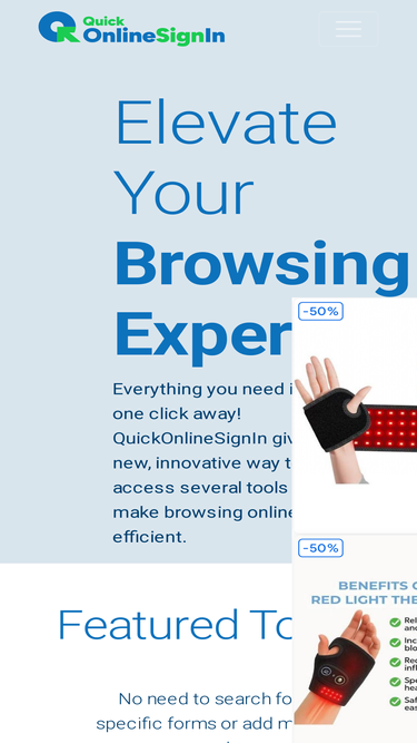 quickonlinesignin.co