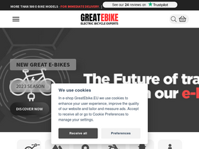 'greatebike.eu' screenshot