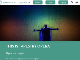 tapestryopera.com
