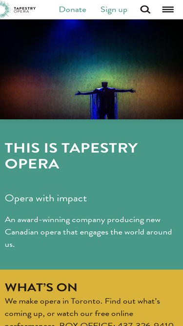 tapestryopera.com
